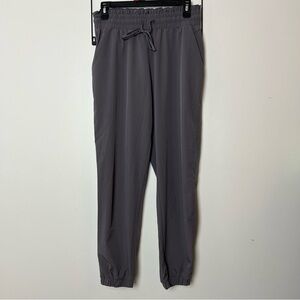 Mono B Slate Gray Dressy Athletic Joggers Lightweight Woman’s‎ Medium